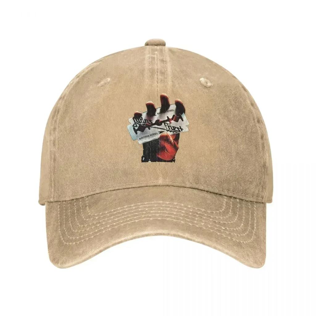 Judas Priest Baseball Cap Classic Distressed Denim Metal Punk Music Headwear Unisex Women Outdoor Activities Hats Cap