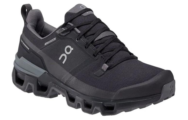 On Running Cloudwander Waterproof Black Eclipse Women's 73.98602