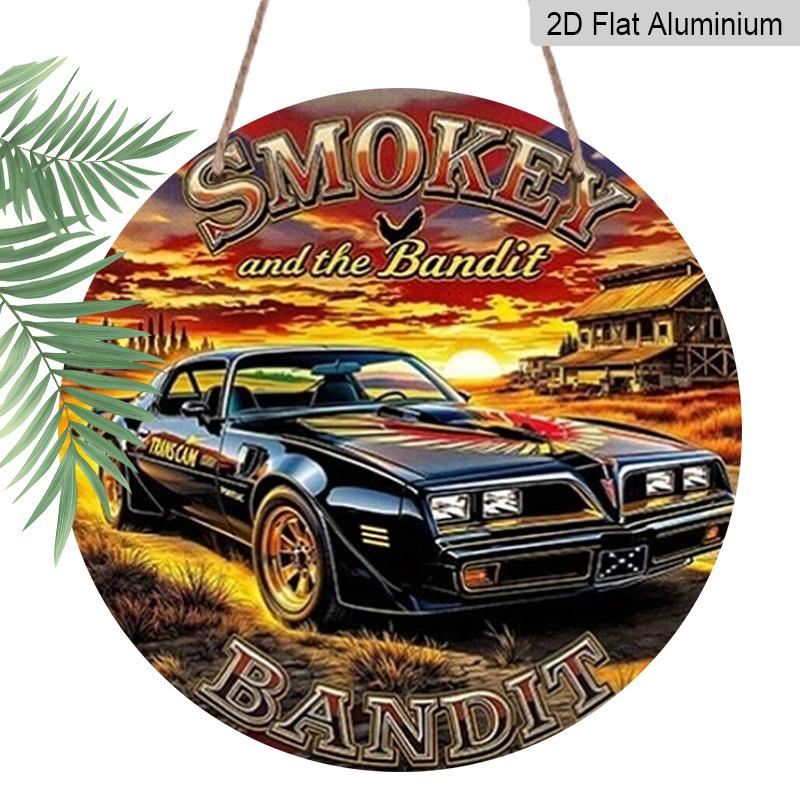 

2D Flat Retro Sports Car retro Wall Decoration Aluminum Signs, Used in Courtyards, Gardens, Kitchens, Bars, Rooms, Bedrooms, Outdoor, Roads 1pc
