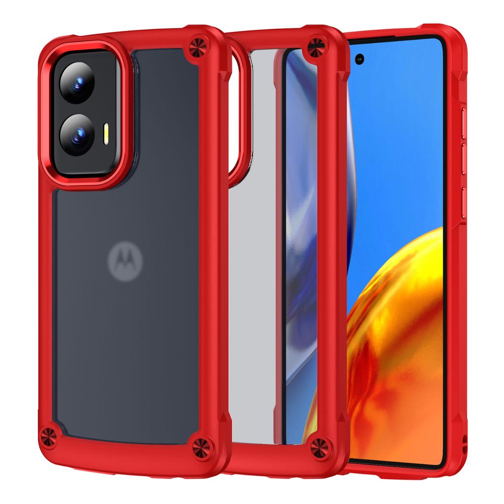 Przezroczyste etui ochronne z poduszką powietrzną zapobiegające upadkom dla Stylus 5G, etui na telefon z wyczuciem skóry z przyciskami sprzętowymi