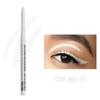 Smooth Eyeliner Pencil Long Lasting Eyeshadow Pencil Pigment Gel Eyeliner Pen Women