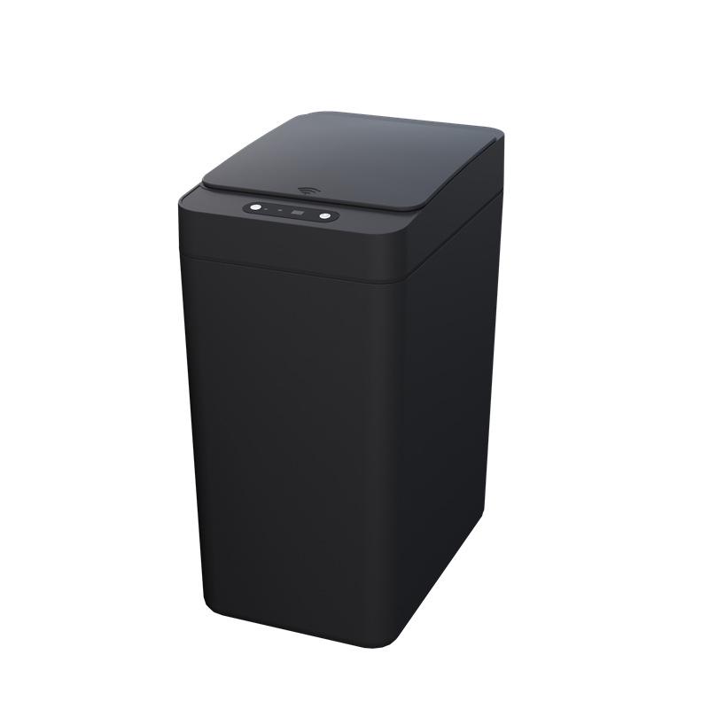 Smart Sensor Narrow Trash Can for Bathroom and Toilet