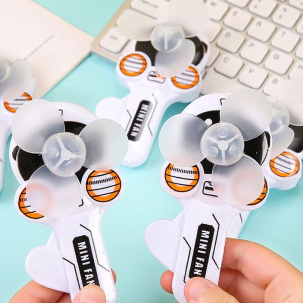 Silent Mini USB Desk Fan for Student Dorms