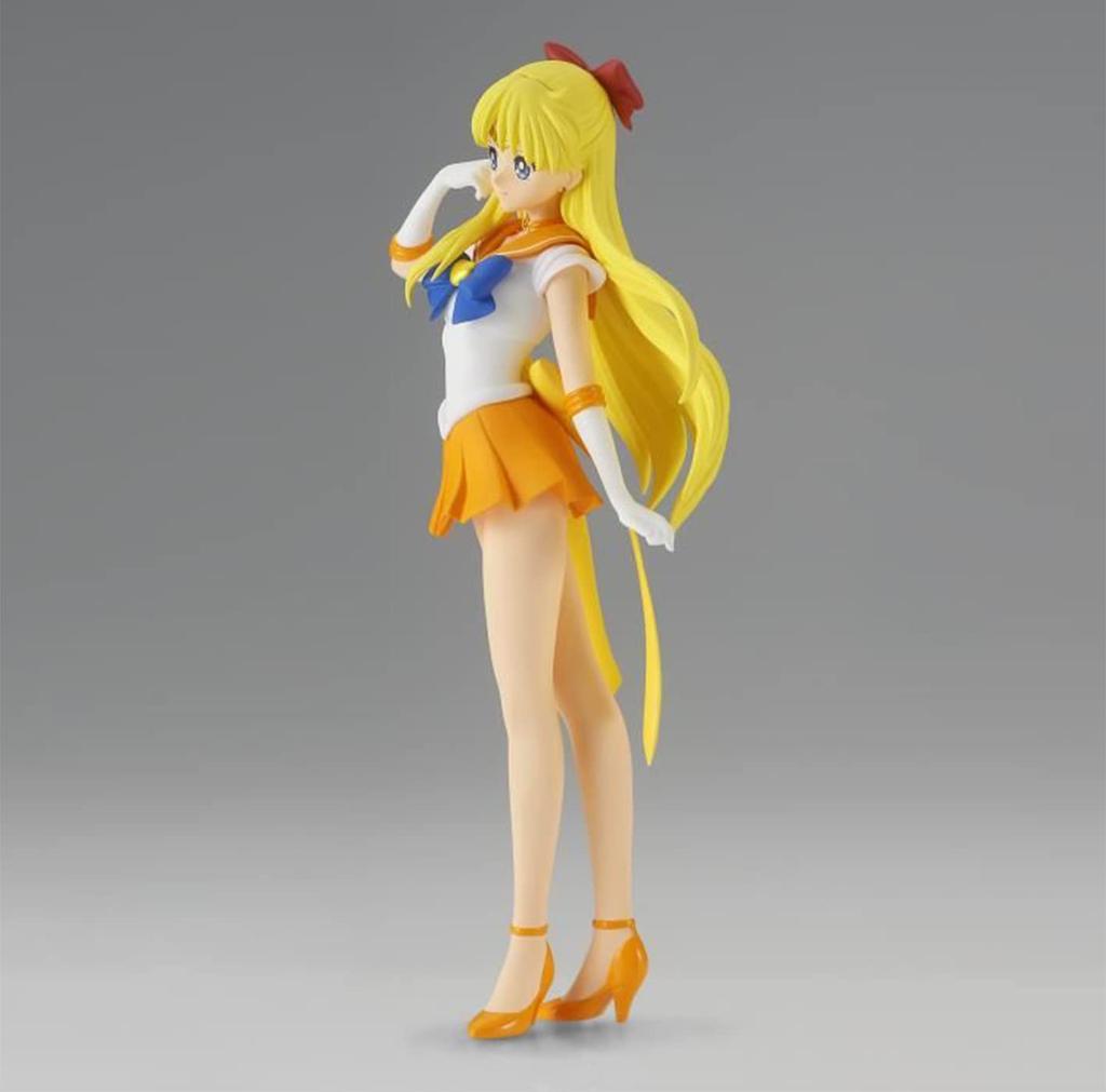BANPRESTO Sailor Moon Eternal GLITTER&GLAMOURS SUPER SAILOR VENUS A