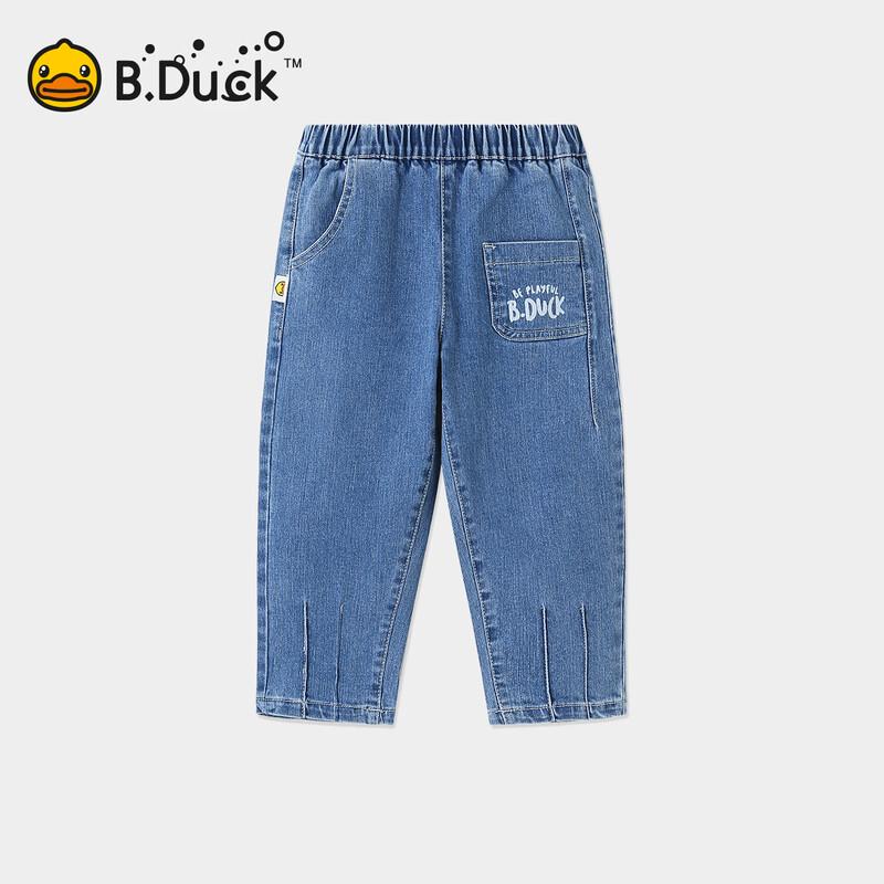 B.Duck Boys Denim Casual Pants B6560 110 джинсовый синий