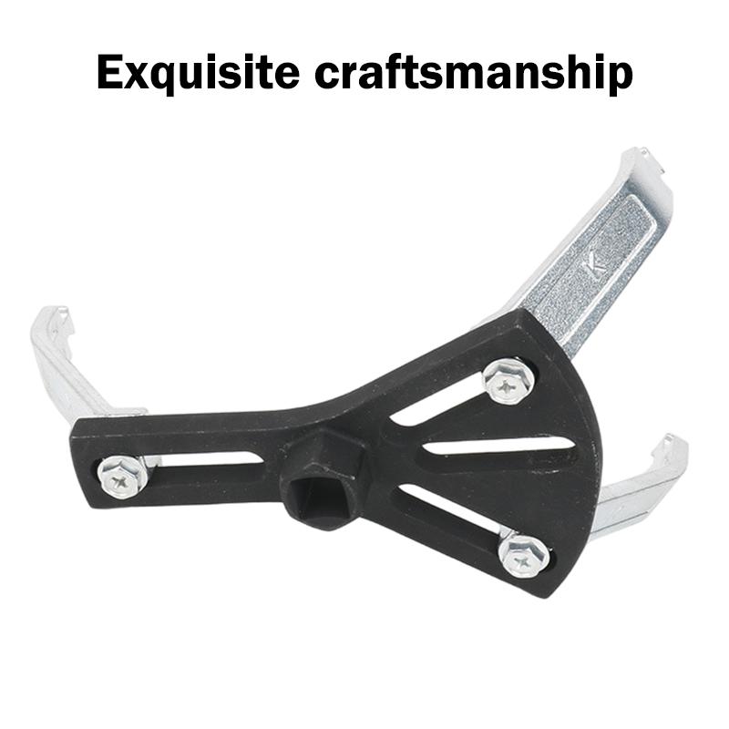 Pump Ring Removal Tool Steel Pump Remover Cap Spanner Pump Module Spanner Wrench Heavy Duty Tank Lid Cover Remover For Cars