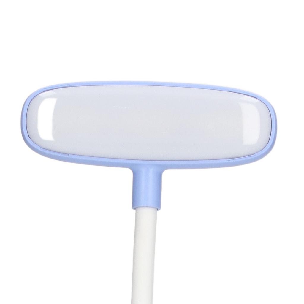 Kids Reading Light TV   Base Silicone Gooseneck USB   Soft LED Light Kids Desk Lamp for Students Study Work