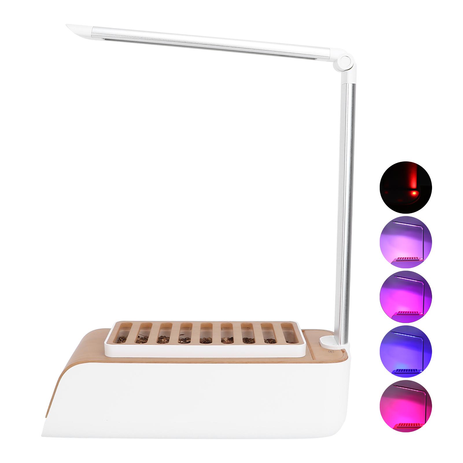 

Система выращивания гидропонных растений, домашний набор для выращивания трав, набор для проращивания с подсветкой