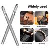 2.5-4mm Hollow Hole Punch Tool for Leather Belt Watch Band, High Hardness Carbon Steel Circular Puncher DIY Craft Tools