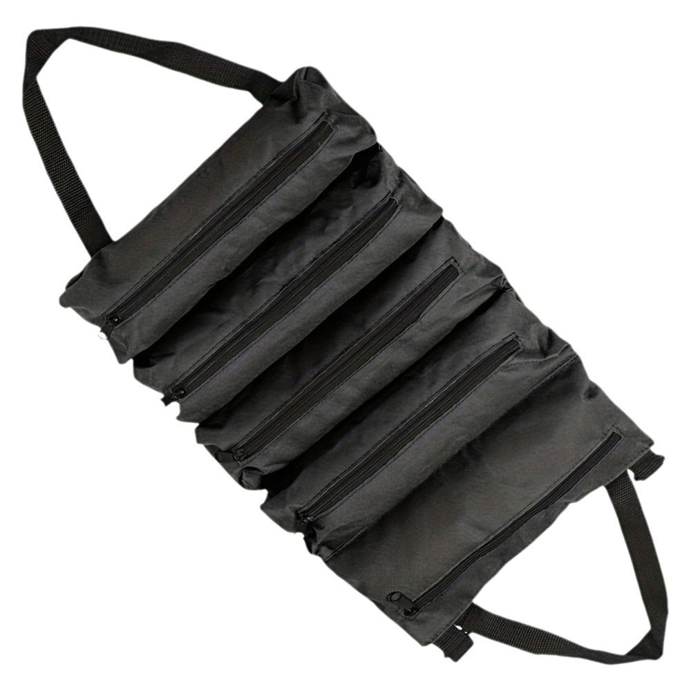 

Oxford Cloth Toolkit Storage Bag Heavy Duty Tool Organizer Tool Pouch Multi-Purpose Tool Organizer чорний