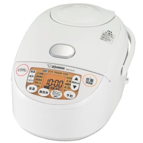 ZOJIRUSHI Zojirushi IH rice cooker (5.5 cups) Extremely cooked white NW-VD10-WA