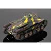 Platz MONO Dragon 1/35 Tanks of the World 7 WWII Type 97 Chi-Ha Early Model Plastic Model MD007 (Tank) Molded Color