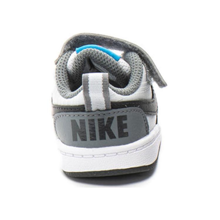Nike Court Borough Low Grey White Black TD 870029-006