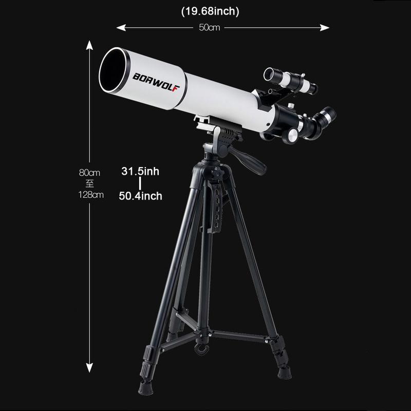 70500 Profesionální astronomický dalekohled pro vesmírný monokulár 70MM objektiv Výkonné noční vidění pro hvězdy a Měsíc 3I/ATLAS