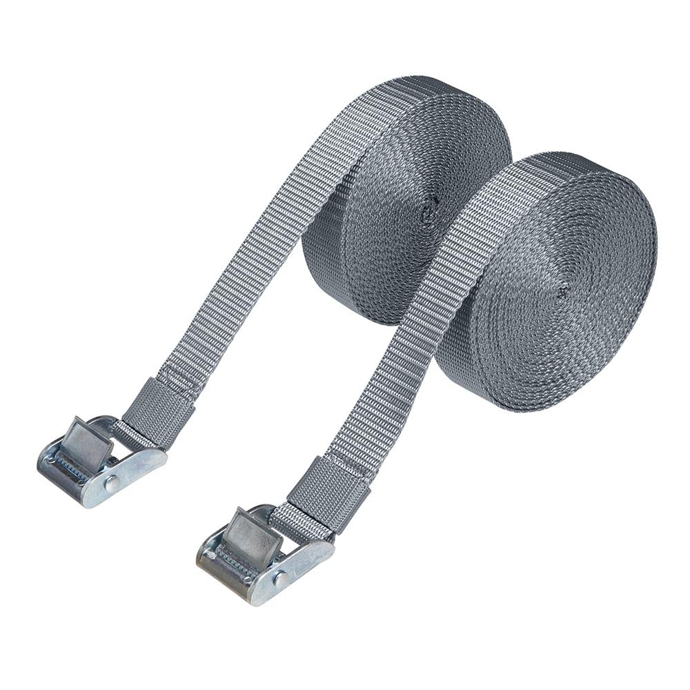 

Sanwa Supply Pallet Straps x 2 Tie-Down (6m Straps) QL-E103 серый