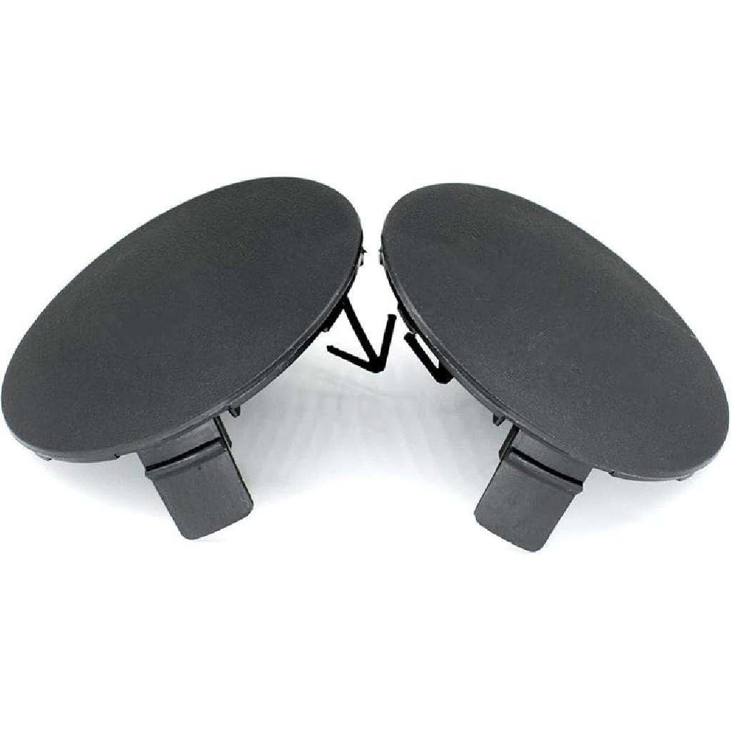 Fit for Toyota RAV4 AX40 2016-2018 Front Left & Right Bumper Tow Hook Eye Cover Cap Replace Part Number 532850R080, 532860R080(2PCS)