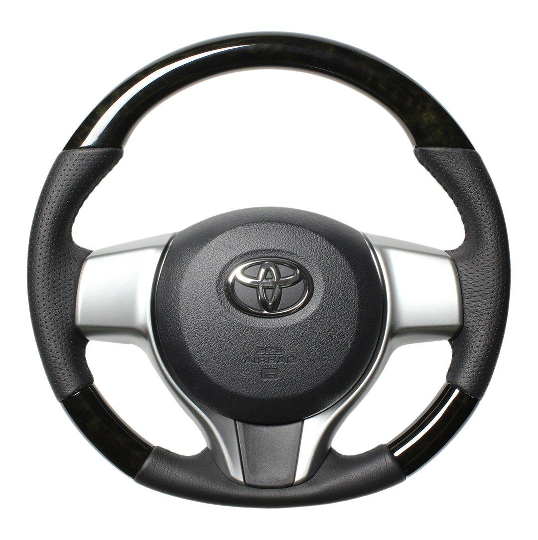 

РЕАЛЬНЫЙ Руль Blackwood [Vitz (130 серия)/Рактис (120 серия)] P130-BKW-BK-VIT