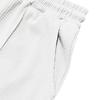 Mens Waffle Knit Straight Leg Drawstring Casual Pants