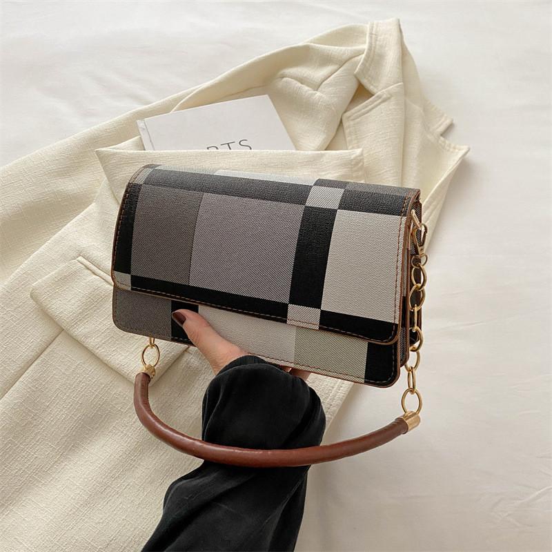 Stylish Trendy Shoulder Handbag 2024 Summer New Chic Casual Crossbody Bag