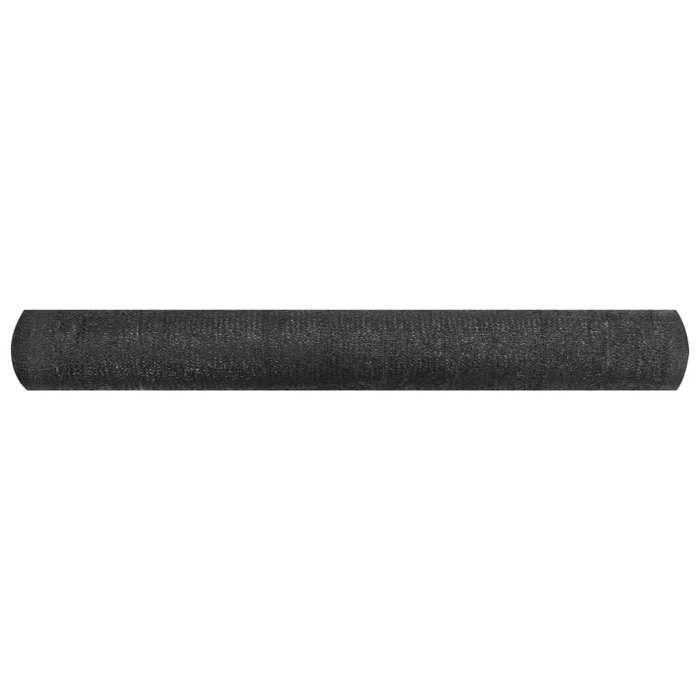 Filet brise-vue - Maison Exclusive - Noir - 2 x 25 m - 150 g/m²