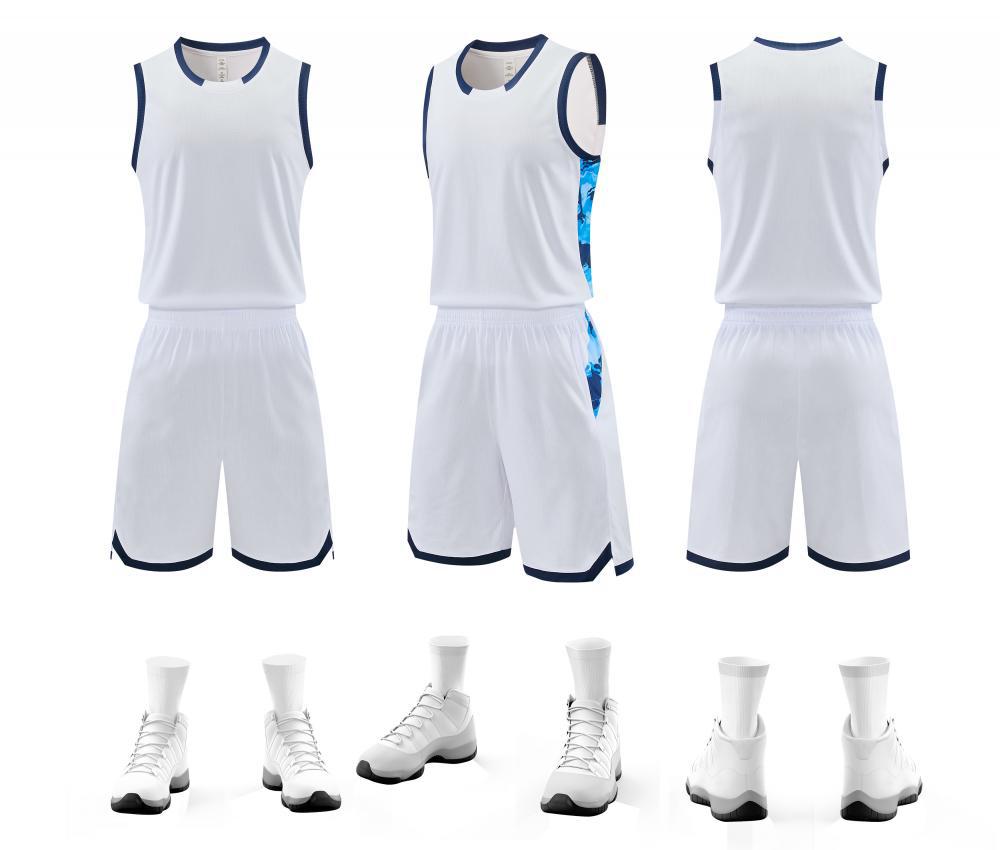 New Basketball Uniform Sets, Men's and Women's Student Team Competition Uniforms, Youth Sports Training Camps, Children's Basketball Uniforms