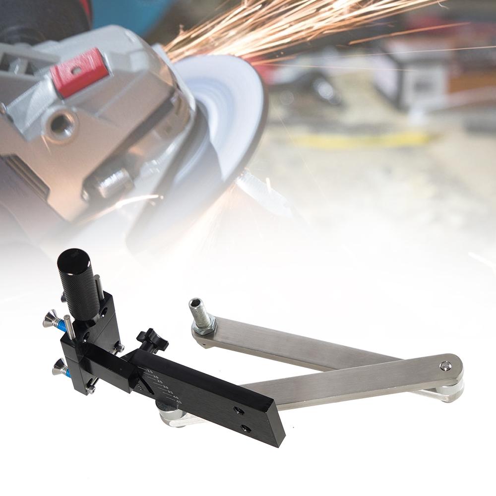 15°-45° Adjustable Sharpener Model 5005 Gen 2 Lawn Mower Blade Sharpener for Straight and Standard Lawn Mower Blades, Black/Red