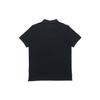 Timberland Logo Collared Casual Loose Fit Short Sleeve Polo Shirt Men Polo Shirts Black A24H2-001