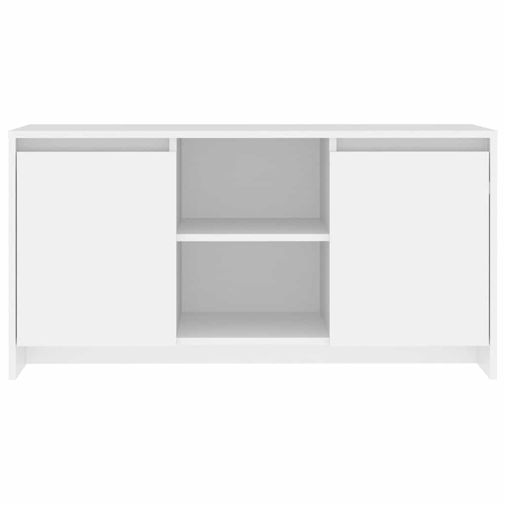 VidaXL TV-Schrank Weiß 102x37,5x52,5 cm Holzwerkstoff