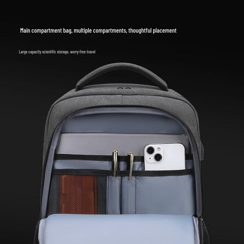 BRINCH Business Laptop Backpack
