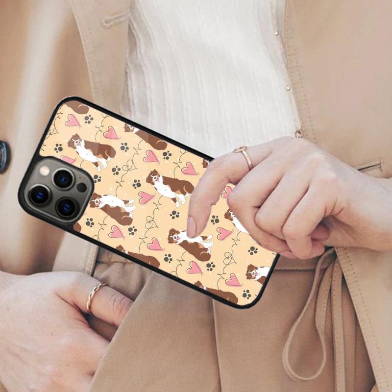 

Australian Shepherd Dog Magnetic Phone Case For APPLE iPhone 17 Air 16 14 13 12 Pro Max 15 Plus Wireless Charge MagSafe Cover iPhone 14