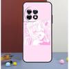 Pink Kawaii Anime Loli Cover For OnePlus 13 12 R 11 9 10 Pro 8T 9RT 10T OnePlus Nord CE 4 2 3 Lite N20 N30 Case