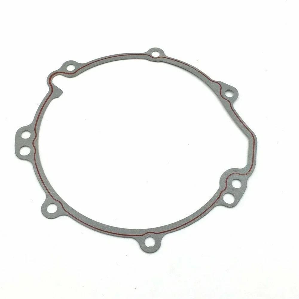 

Motorcycle Left Side Engine Stator Cover See Through for Kawasaki NINJA ZX-14 2006-2011, NINJA ZX-14R/ABS/ABS SE 2012-2022 MT313-003-GASKET