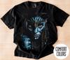 Comfort Colors Neytiri T-Shirt, Neytiri Avatar The Way Of Water Animal Kingdom Graphic Fan T-Shirt, Gift For Women & Men Unisex T-Shirt