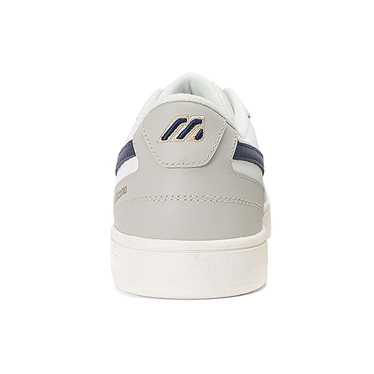 Mizuno Court Lite Bequeme Minimalistische Skateboard-Schuhe Unisex Grau Weiß Blau D1GH222702