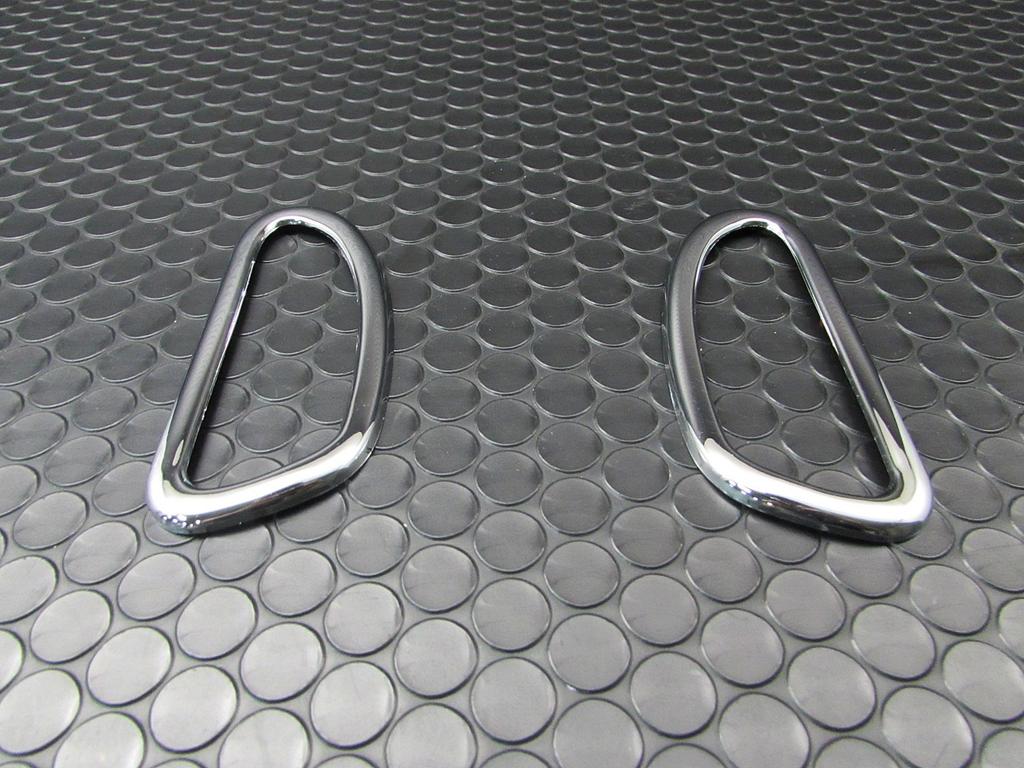 BRIGHTZ Chrome Inner Pull Door Handle Ring for Juke F15 NF15 YF15 F NF YF 15 Juke Juke Juke [INS-DHC-037]