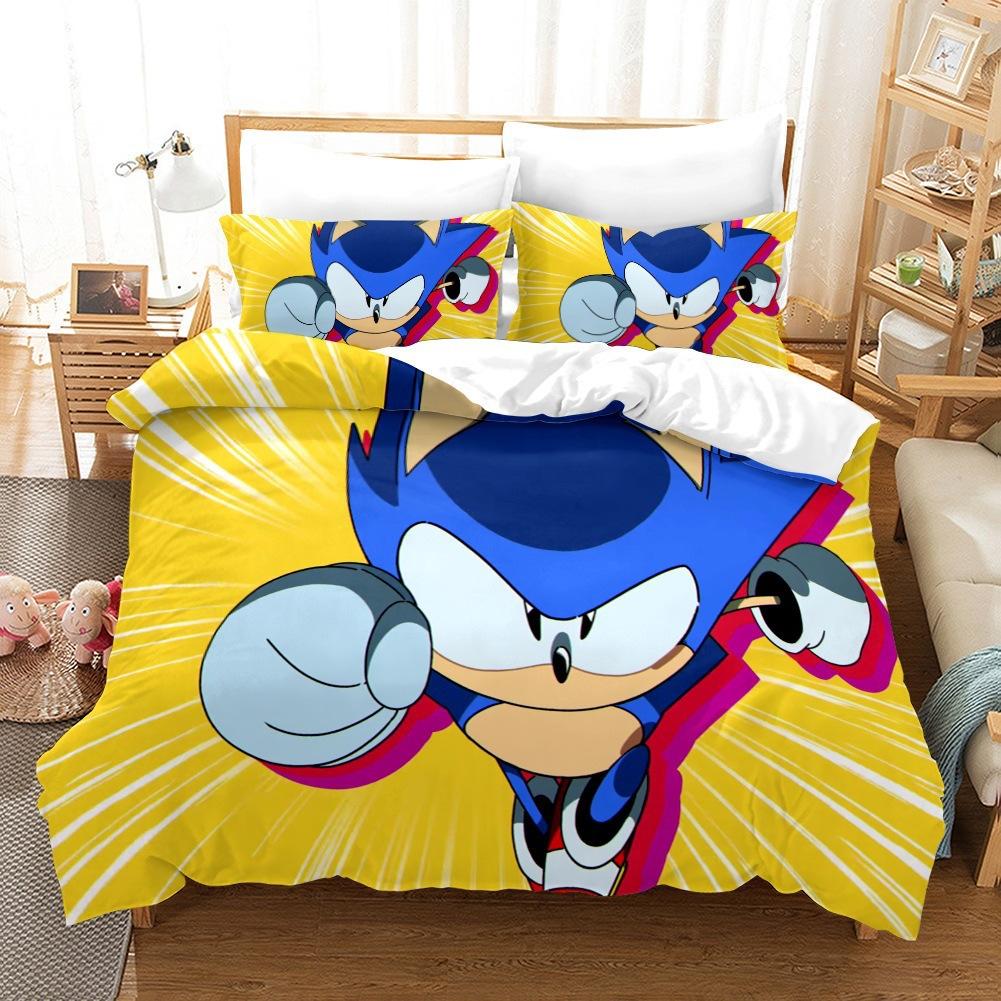 

Набір постільної білизни з трьох предметів серії Sonic Full203cmx228cm