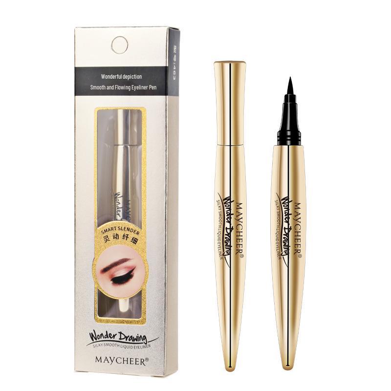 Mei Qian Er Waterproof Smudge-proof Ultra-fine Eyeliner Pen