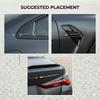 Adesivo Emblema Distintivo Competizione 3D in ABS per BMW M2 M3 M4 M5 M8 G20 G30 F10 F30 F80 Baule Parafango Carrozzeria Logo Decalcomania Accessori