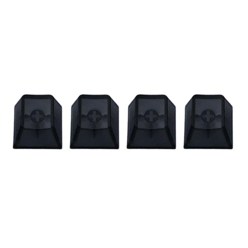 4Pcs Transparent PC Keycaps Replacement Profile for MX Switches Mechanical Keyboard Backlit Keyboard Covers Accessories