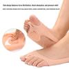 Revised Product Name: "Silicone Toe Separator & Arch Support Pad"