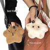 Newcomer Exclusive: Cute Capybara Star Plush Pendant – Girl's Biting Squeaky Doll Ornament with Free Shipping