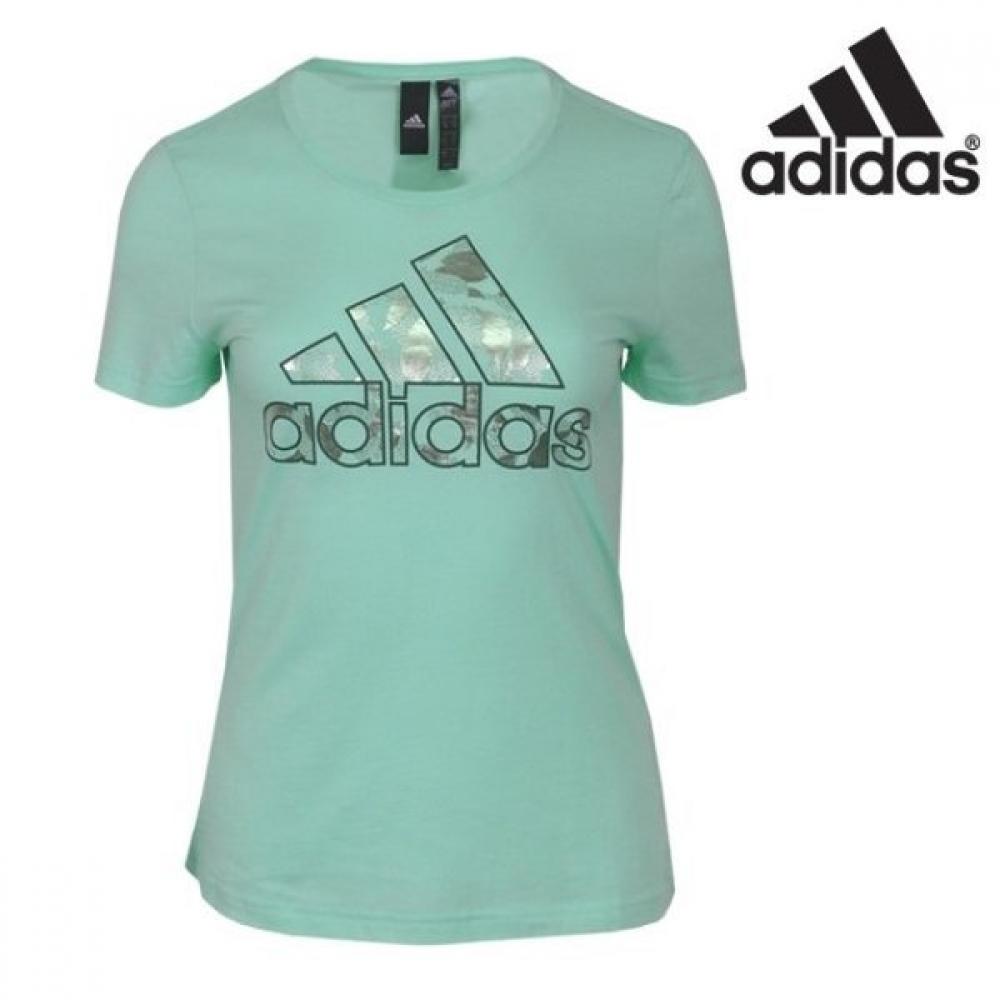 

Adidas Women s FOIL BOS Logo Short Sleeve T Shirt DJ1592