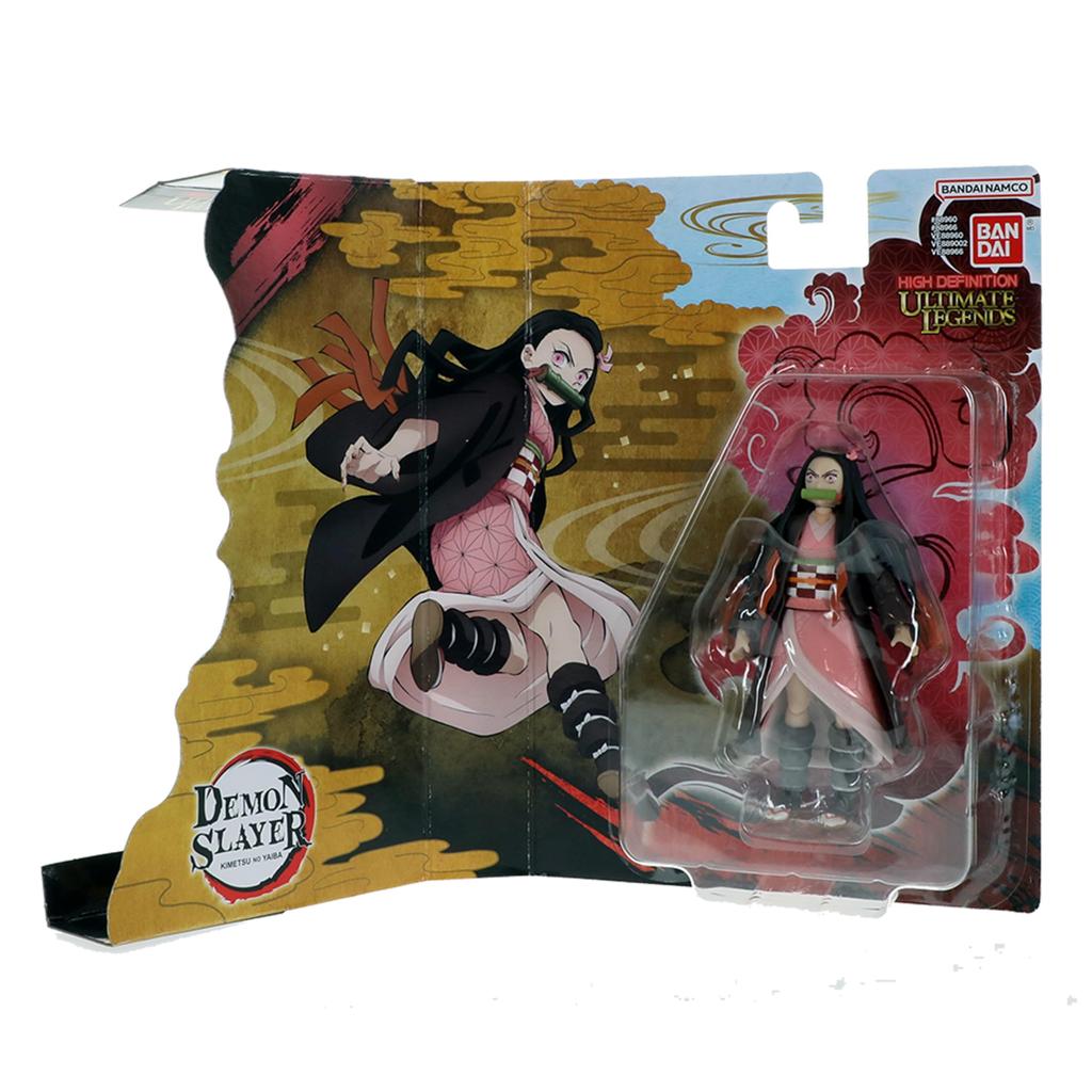 BANDAI NAMCO Ultimate Legends Demon Kimetsu No Yaiba Nezuko Kamado Action Figure Slayer 5-inch