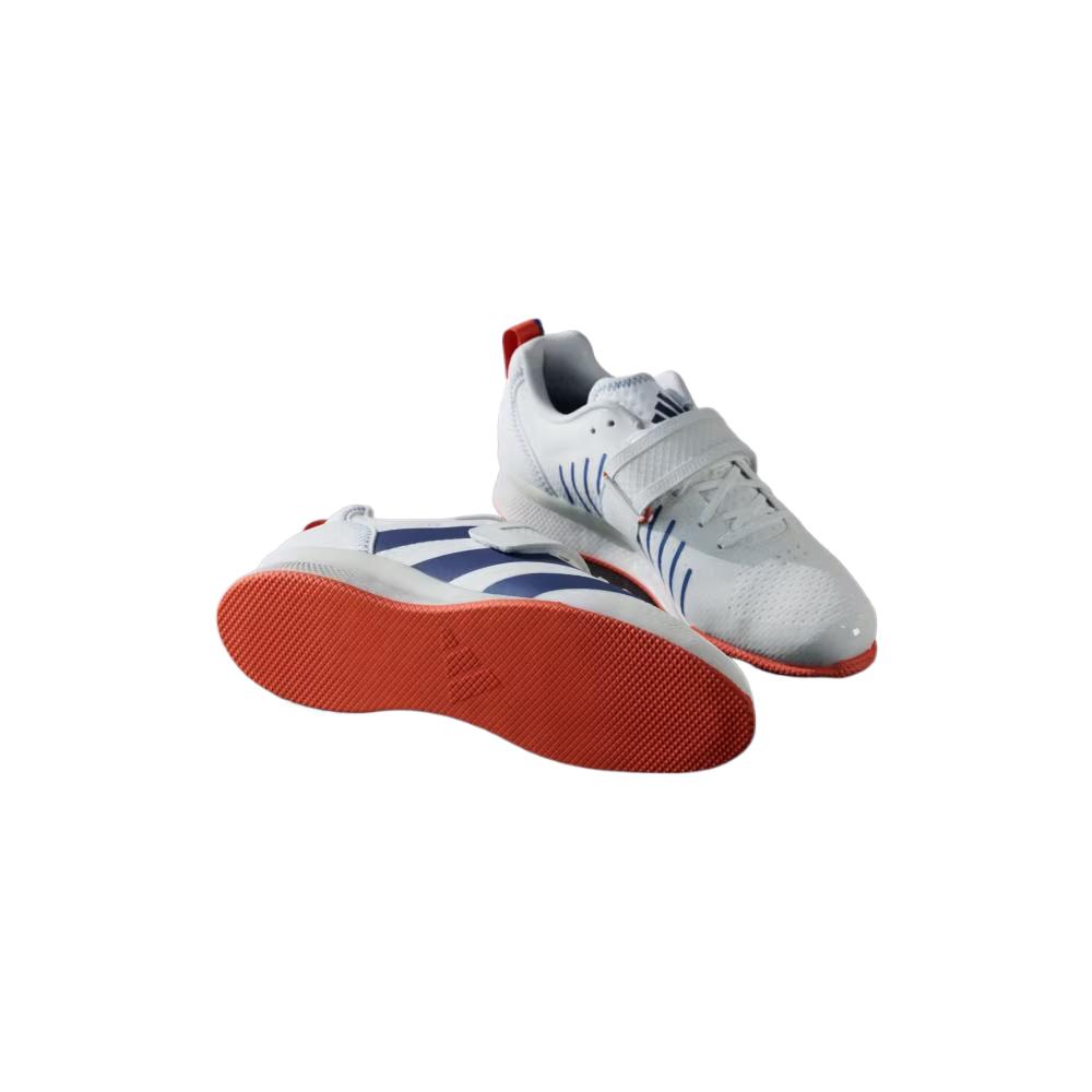 Adidas Adipower Weightlifting 3 Cloud White Blue Unisex Sneakers Dark-Blue Royal-Blue JP9872