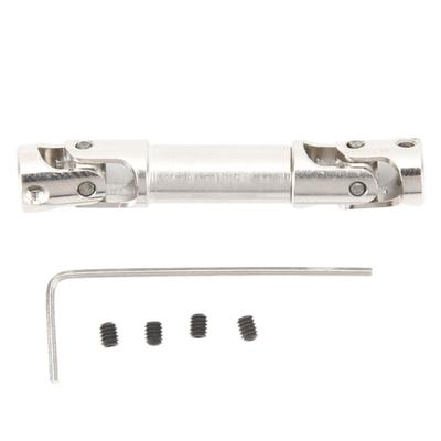 RC Center Drive Shaft Steel Strong Lightweight Convenient Assembly RC Driveshaft Replacement for Axial SCX24 1 24