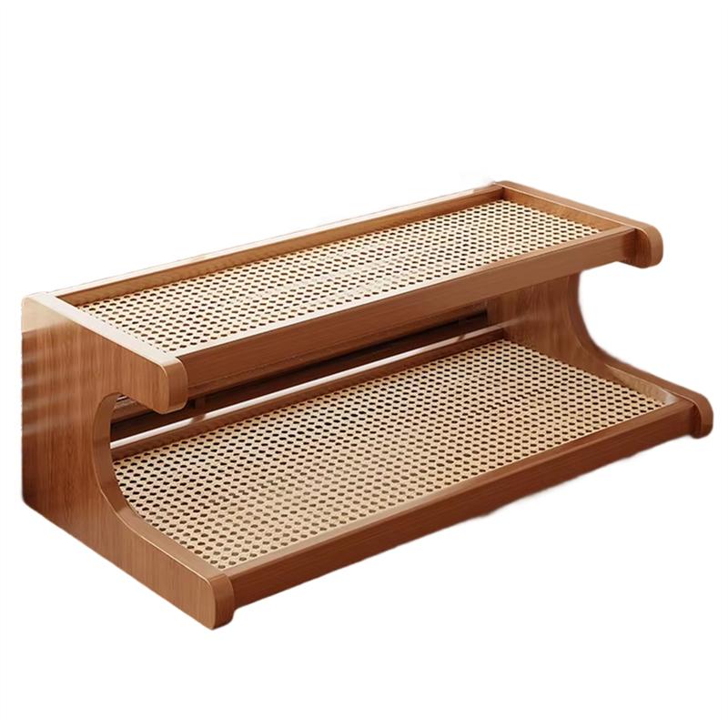 A96I-Полка для цветочных горшков Настольная Многоярусная Лестница Подоконник Балкон Комнатный Офис Полка для зеленых растений S 4550₽