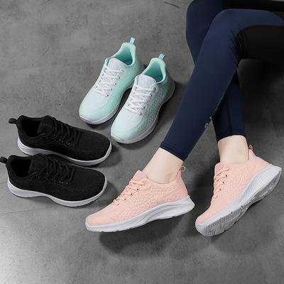Damen Sport Freizeitschuhe Damenschuhe Mama Schuhe Stepstone Old People Schuhe Atmungsaktive Netzschuhe