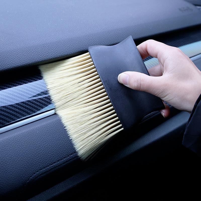 Car Cleaning Soft Brush Dashboard Air Outlet Detailing Sweeping Dust Tools Home Office Duster Brushes Auto Interior Accessories