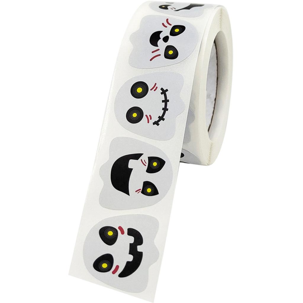 2pc Halloween Stickers, Decorations, Tags