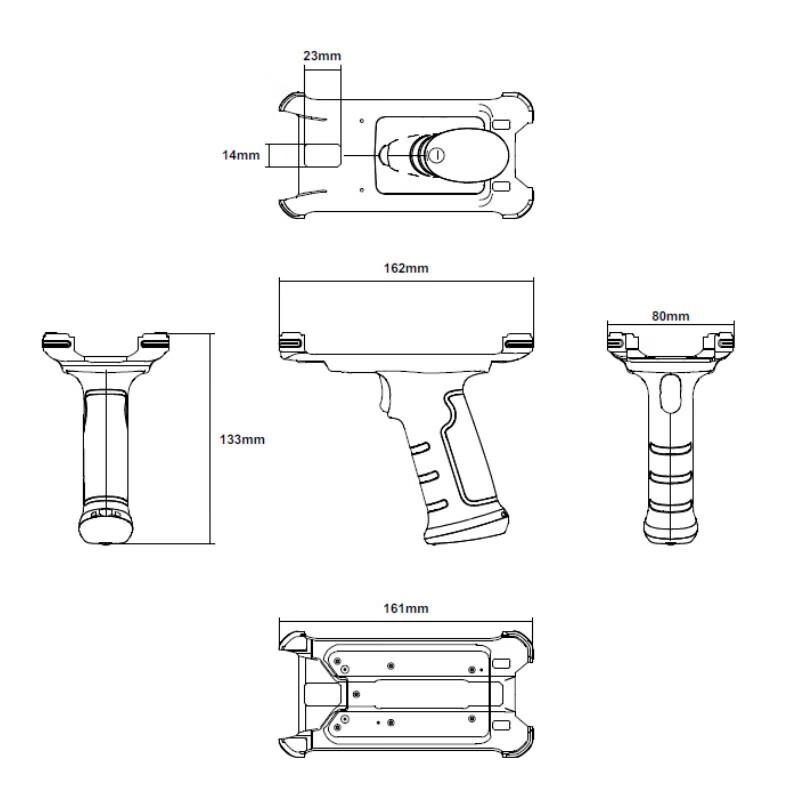 Hikrobot Industrial Handheld Barcode Scanner PDA